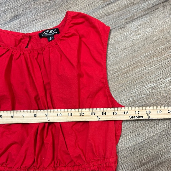 J. Crew | Hyacinth Top In Cotton Poplin - Picture 13 of 15